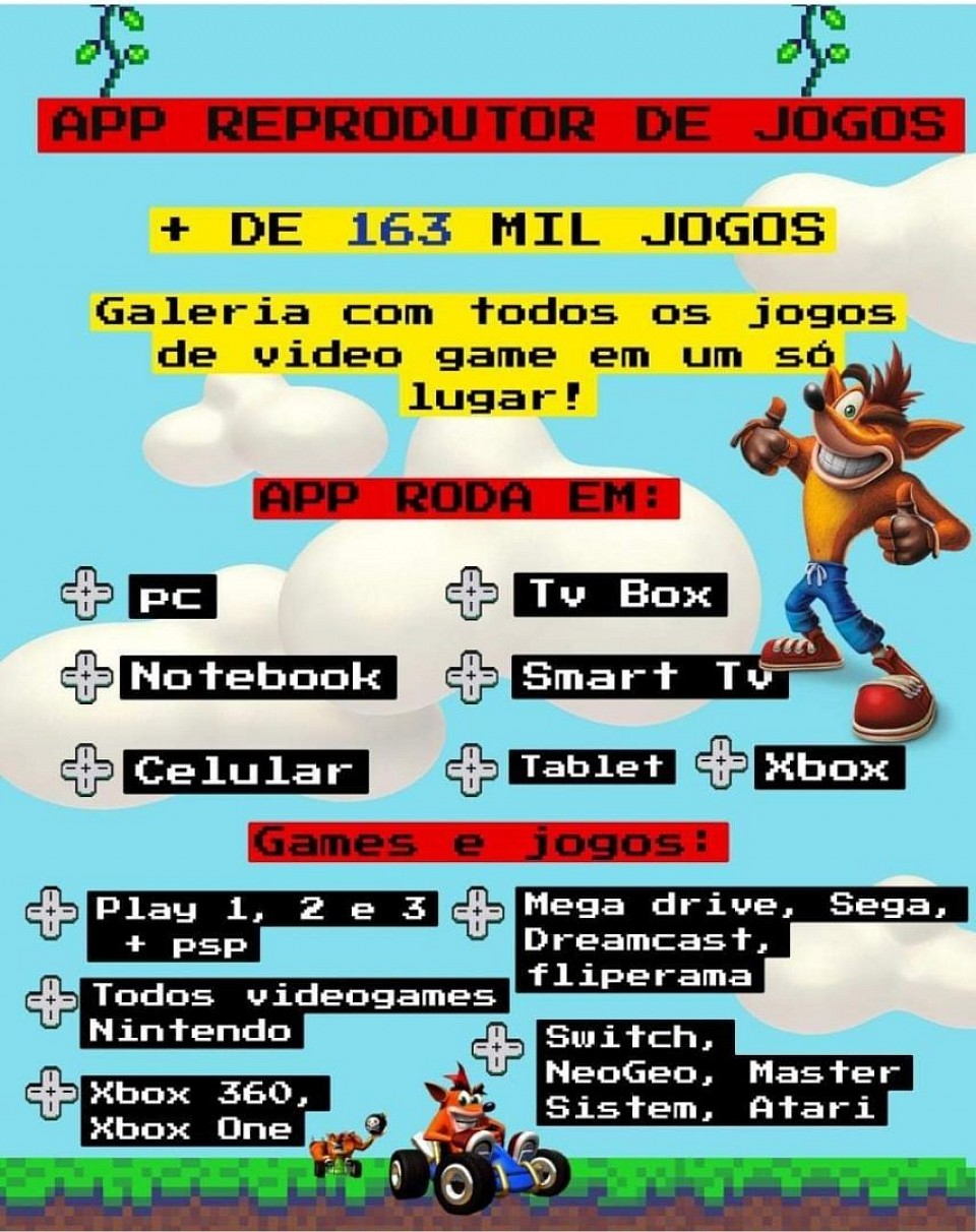 Sistema multi jogos