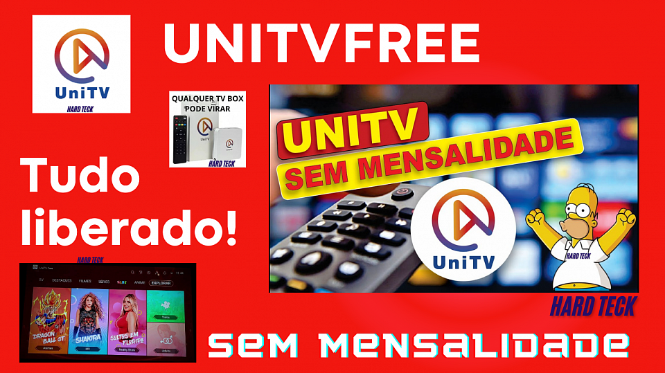 Unitv Free vitalicio