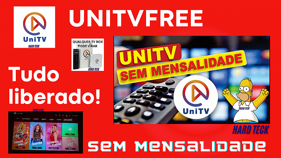 UNITV NA PROMOÇAO